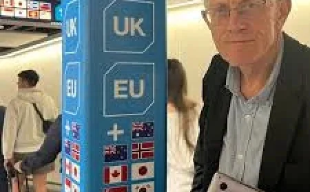 Travel delays hit Dave Giles, Georgia as EU border checks start