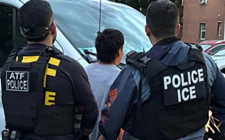 Howell Bans Todd Lyons Memo in Washington Dc Immigration Arrests Ruling