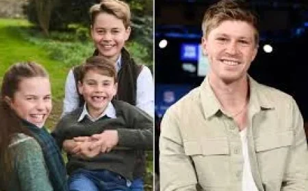 Robert Irwin Names Cwtch With Wales Children — Australia Zoo Cwtch Kangaroo Name