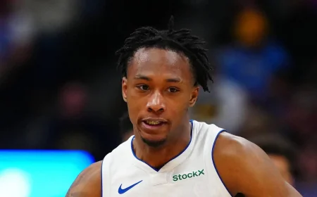 Ron Holland Scores 8 in 10 Minutes Against Cavaliers