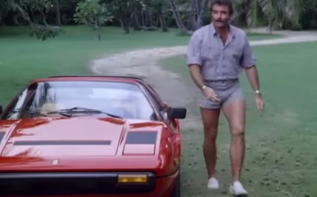Tom Selleck Closed Magnum, P.I. on May 1, 1988