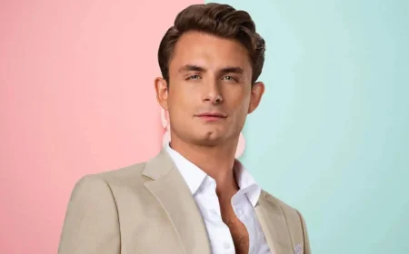 James Kennedy Expecting First Child After Seven-Month Romance