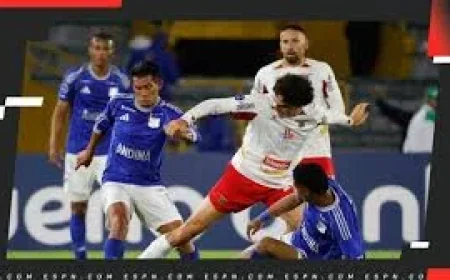 Rodrigo Contreras Scores Twice in Millonarios 4-2 Win — Boston River - Millonarios