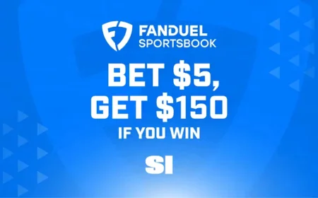 Fanduel Offers $150 Bonus Bets on $5 First Wager