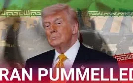 Trump Says Ceasefire Holds After US and Iran Strikes in Hormuz — Us And Iran News
