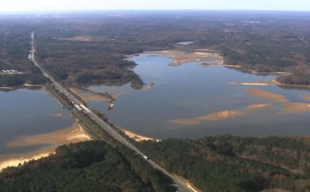 Buchan Says Drought Leaves 61% of North Carolina in Extreme Conditions
