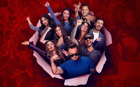 MTV Sets Jersey Shore Family Vacation Season 9 Premiere for May 7