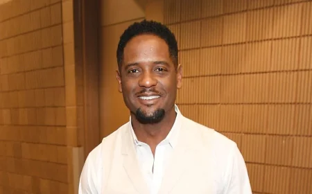 Blair Underwood raises bison in Utah, finishing his dad's dream