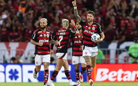 Flamengo Chases Round of 16 Spot Against Independiente Medellín Vs Flamengo