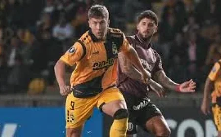 Álex Valera Sparks Universitario Before Coquimbo Unido Leads 2-1