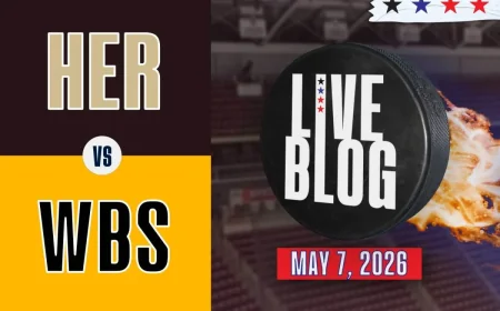 McGroarty’s OT Winner Sends Hershey Bears to 2-1 Series Hole