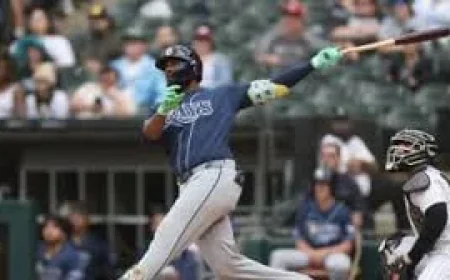 Junior Caminero Starts at 3B as Rays Face Red Sox at Fenway