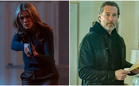 John Corbett Drives The Hunting Party Finale With Xander Wax