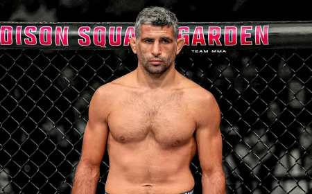 Dariush Takes Time Off After Quillan Salkilld Knockout in Perth