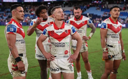 Damien Cook Signs Two-Year Castleford Tigers Deal From 2027