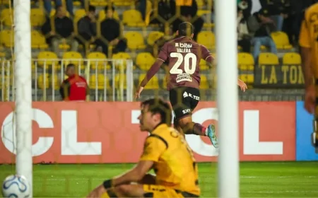 Alex Valera Heads Universitario Past Coquimbo Unido 1-0 — Coquimbo Unido - Universitario