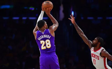 Hachimura’s 50.8% Playoff 3-Point Mark Leads Lakers Update