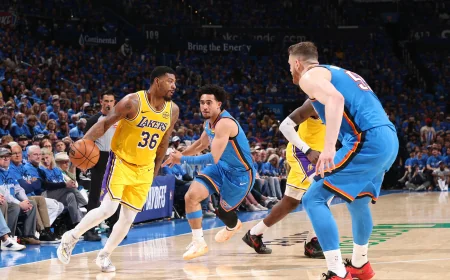 Steve Nash Says Lakers Will Make 41% Bounce Against Thunder