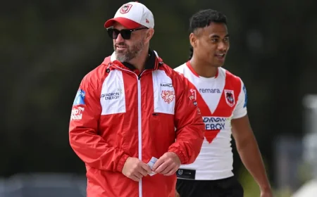 Dean Young Backs 5-Minute Sin Bins for St. George Illawarra Dragons