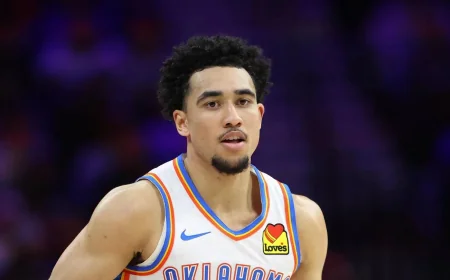 Mccain Okc Hits 12 Points, Sparks Thunder Rotation Questions