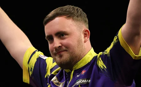 Luke Littler Beats Luke Humphries 6-5 in Leeds — Premier League Darts Results