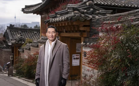Daniel Dae Kim visits Bukchon Hanok Village in K-Everything