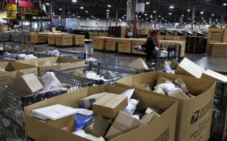 Bonta Challenges USPS Handgun Mailing Rule — The Mail