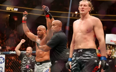 Alexander Volkov Backs Ciryl Gane Over Alex Pereira at UFC 328