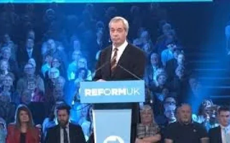 Farage Takes Reform Leader Message to BBC Radio Before 7 May