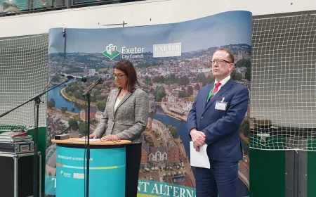 Labour loses Exeter City Council control as Exeter Election Results shift seats