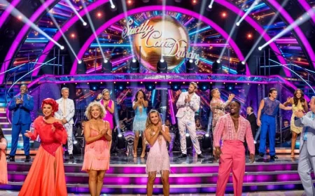 Angela Scanlon Joins Four Frontrunners as Tess Daly Exit Opens Strictly Race