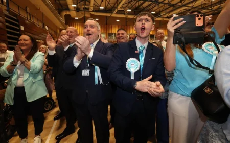 Reform wins 24 seats as Wigan Council stays Labour