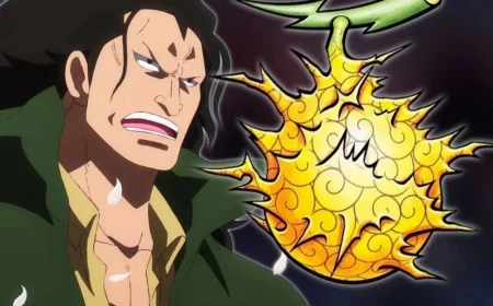 Monkey D. Dragon Nears One Piece 1182 Last Major Devil Fruit Reveal