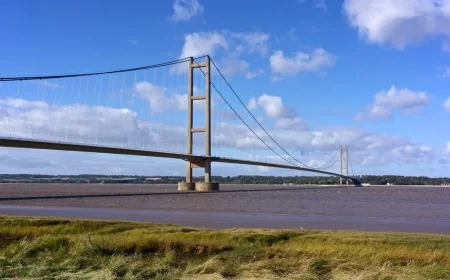 No northbound access to Humber Bridge after Hessle incident