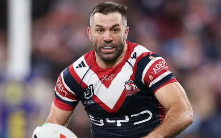 James Tedesco Leads Roosters Vs Titans Team Lists at Polytec Stadium