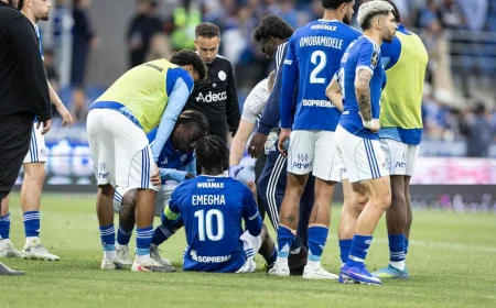Emegha Returns After Five Months as Strasbourg Rebuilds Its Attack