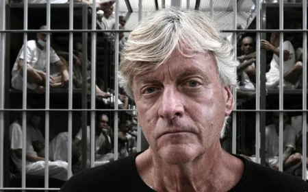 Richard Madeley fronts Richard Madeley Cecot Documentary at CECOT
