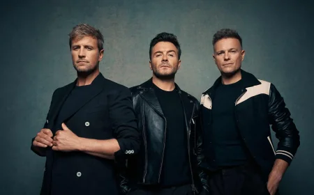 Westlife Announces Westlife Tour Australia Dates After 20-Year Gap