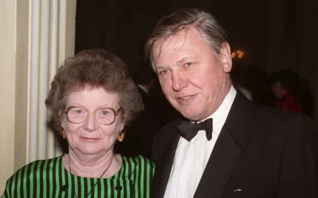 David Attenborough Wife Loneliness Grows After Jane's 1997 Death