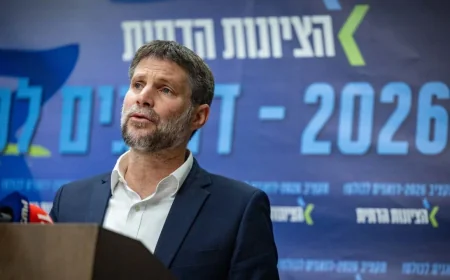 Smotrich Attacks Ra Party Coalition, Says It Would Eclipse October 7