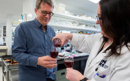 Eric Déziel souligne 72 % avec Jus De Canneberge