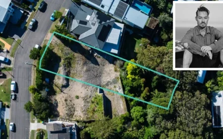 Daniel Johns Relists 968-Square-Metre Merewether Block for $3 Million