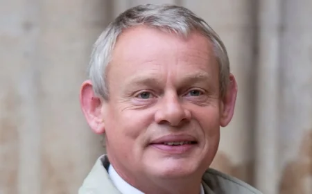 Martin Clunes Marks 14 Years With Jim After Dog's Death