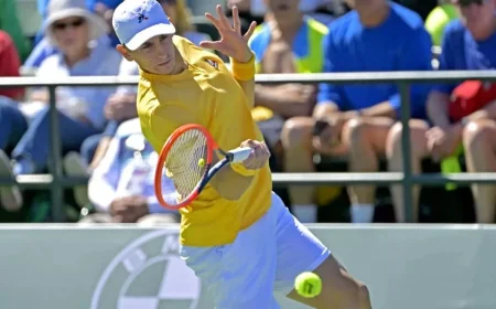 Matteo Arnaldi Predicted To Beat Alex De Minaur In Rome