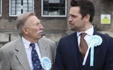 Alex Sibley stands for Reform UK in Havering local elections