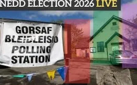 Eluned Morgan leads Sir Fynwy Torfaen race to 2pm declaration