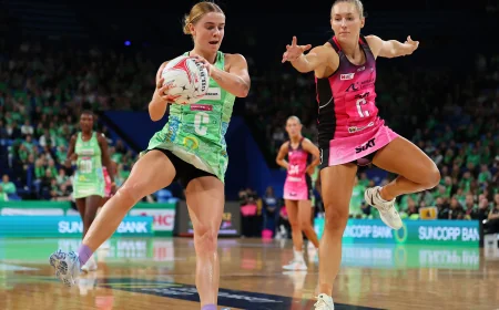 Dan Ryan backs West Coast Fever for Round Nine Thunderbirds clash