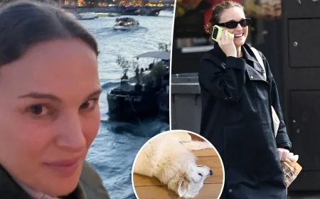 Natalie Portman Shares Paris Lately Carousel With Three Children News