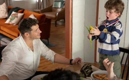 Oliver Stark Says Buck Fosters Theo in 911 Season 9 Finale