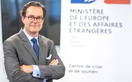 Stéphane Romatet Returns to Algeria After More Than a Year